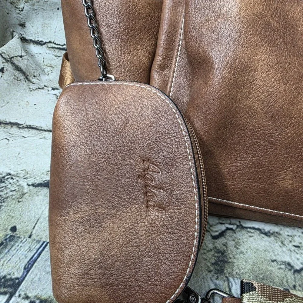 Aglod Backpack Purse & Wallet Women Shoulder Bag Travel Handbags Pocketbook